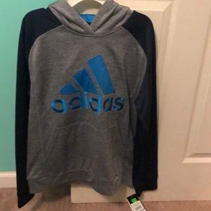 NWT BOY OR GIRL ADIDAS HOODIE